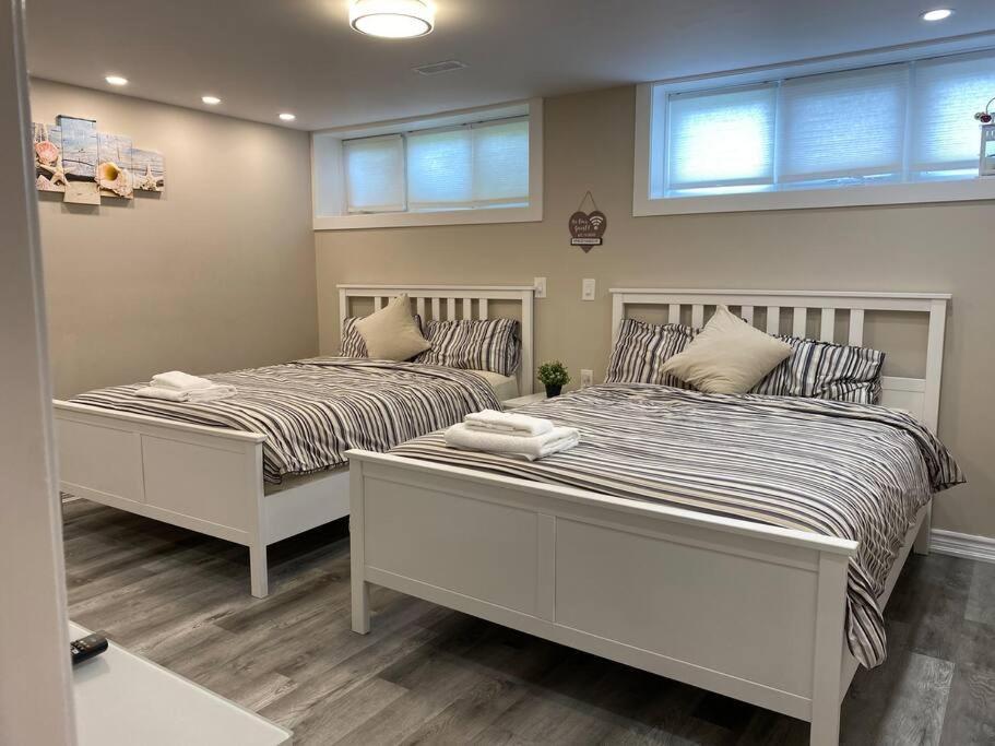 Entire Basement With 3 Bedrooms Niagara-Fälle Exterior foto